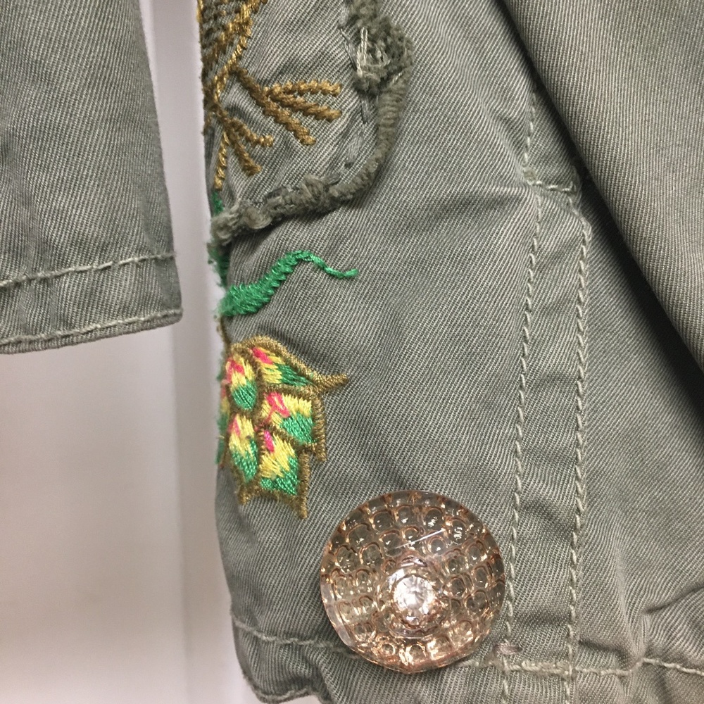 JOHNNY WAS JWLA Jacket Embroidered Trim - Picture 9 of 13